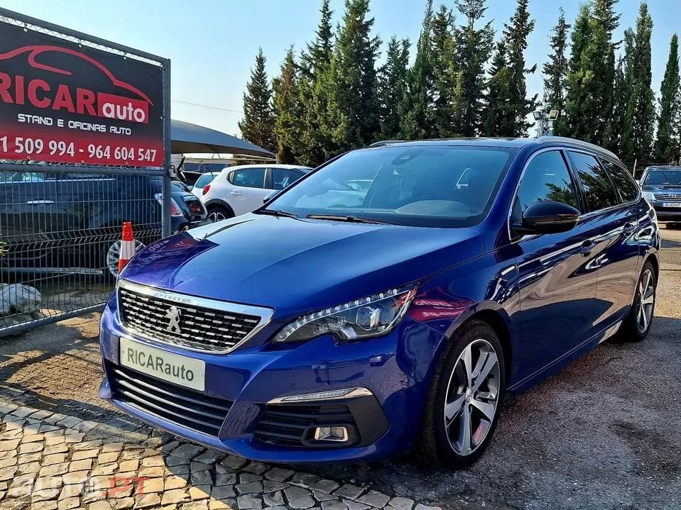 Peugeot 308 SW 1.5 BlueHDi GT Line