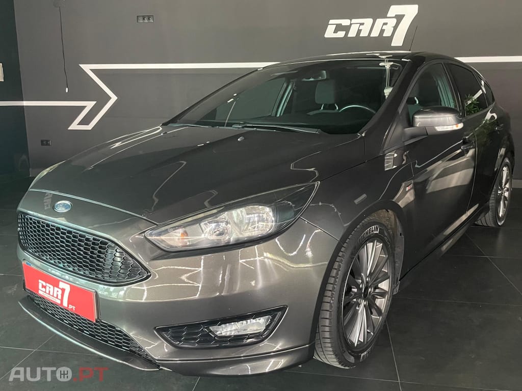 Ford Focus 1.5 TDCi EcoBlue ST-Line