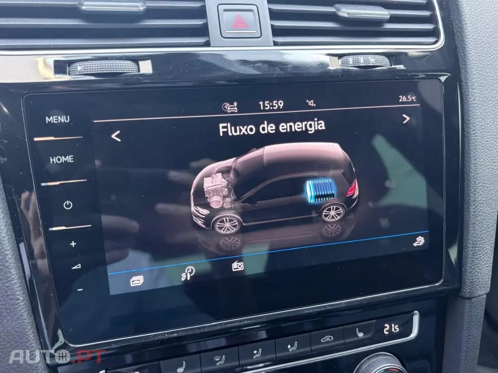 Volkswagen Golf 1.4 GTE Plug-in