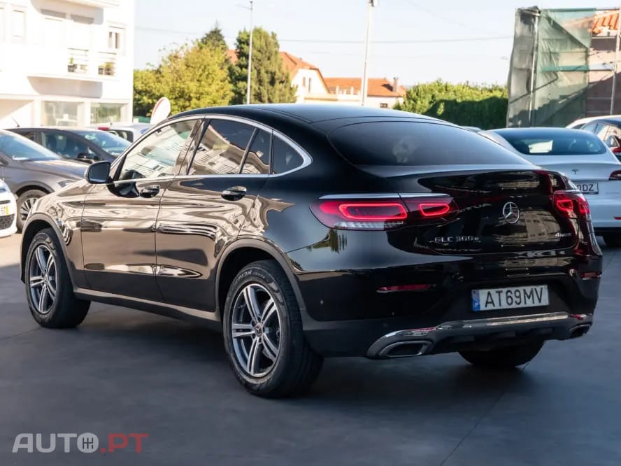 Mercedes-Benz GLC 300 e Coupé 4Matic