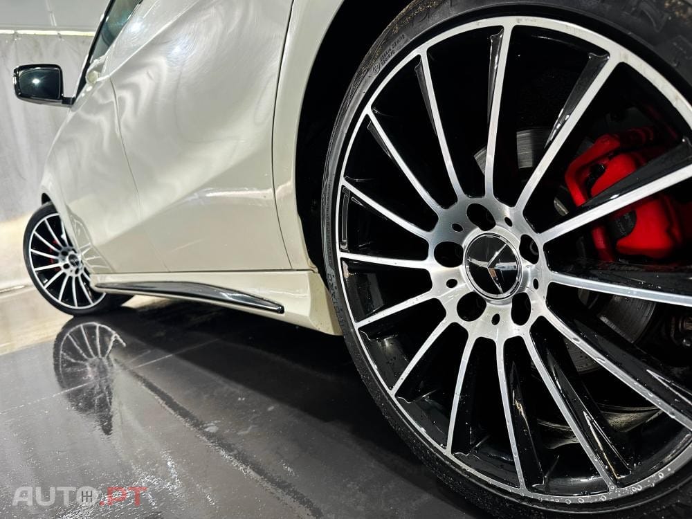 Mercedes-Benz CLA 220 CDI AMG Line Aut.