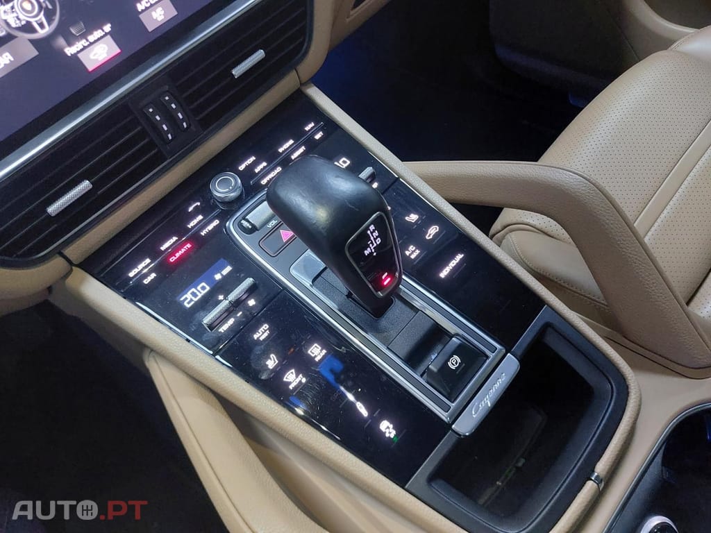 Porsche Cayenne E-Hybrid