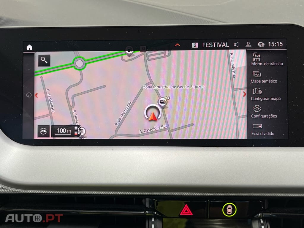 BMW 116 d Advantage Auto