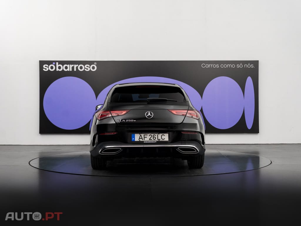 Mercedes-Benz CLA 250 e Shooting Brake AMG Line