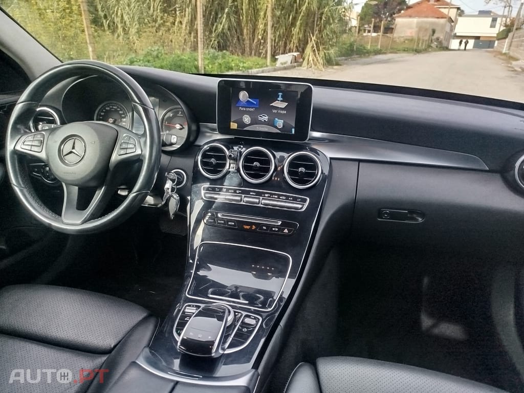 Mercedes-Benz C 200 (BlueTEC) d Station 7G-TRONIC AMG Line