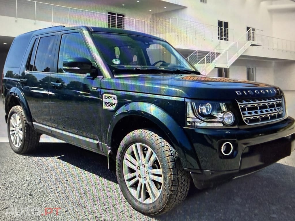 Land Rover Discovery 4 3.0 TD V6 HSE