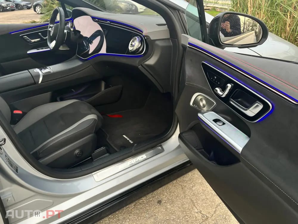 Mercedes-Benz EQE 53 AMG 4Matic +