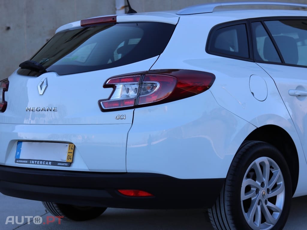 Renault Mégane Sport Tourer 1.5 dCi Limited SS