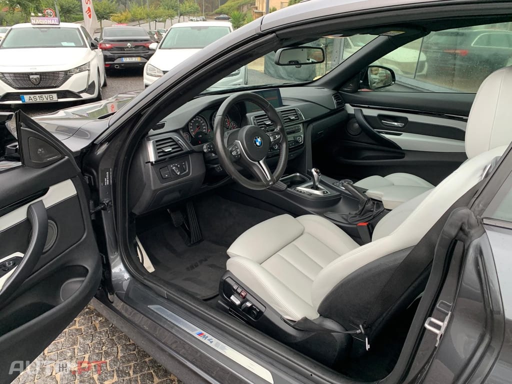 BMW M4 DKG