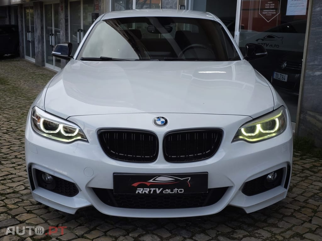 BMW 220 d Coupe Pack M Auto