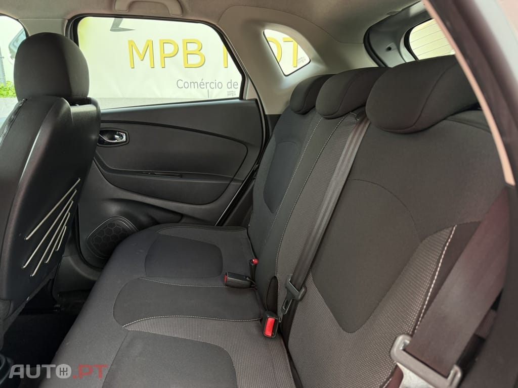 Renault Captur 0.9 TCE Exclusive