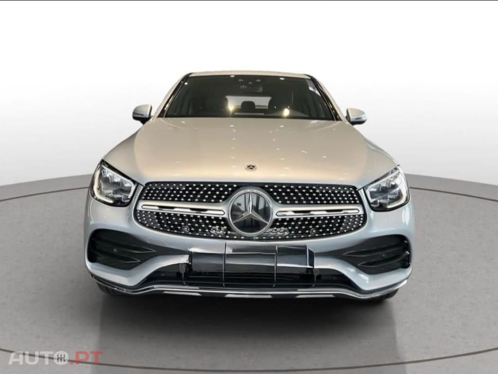 Mercedes-Benz GLC 300 de Coupe 4Matic 9G-TRONIC Edition AMG Line