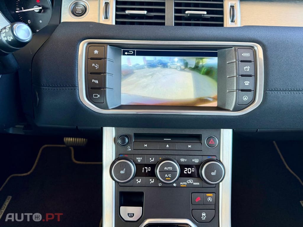 Land Rover Evoque 2.0 TD4 HSE Dynamic Auto