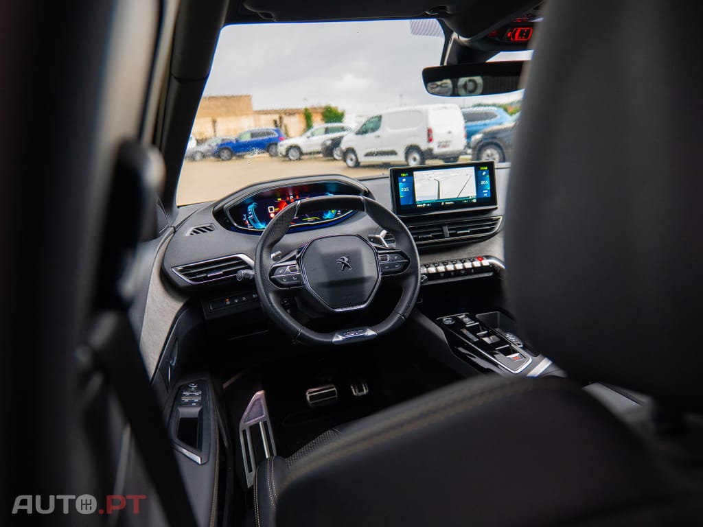 Peugeot 3008 1.6 Hybrid GT e-EAT8