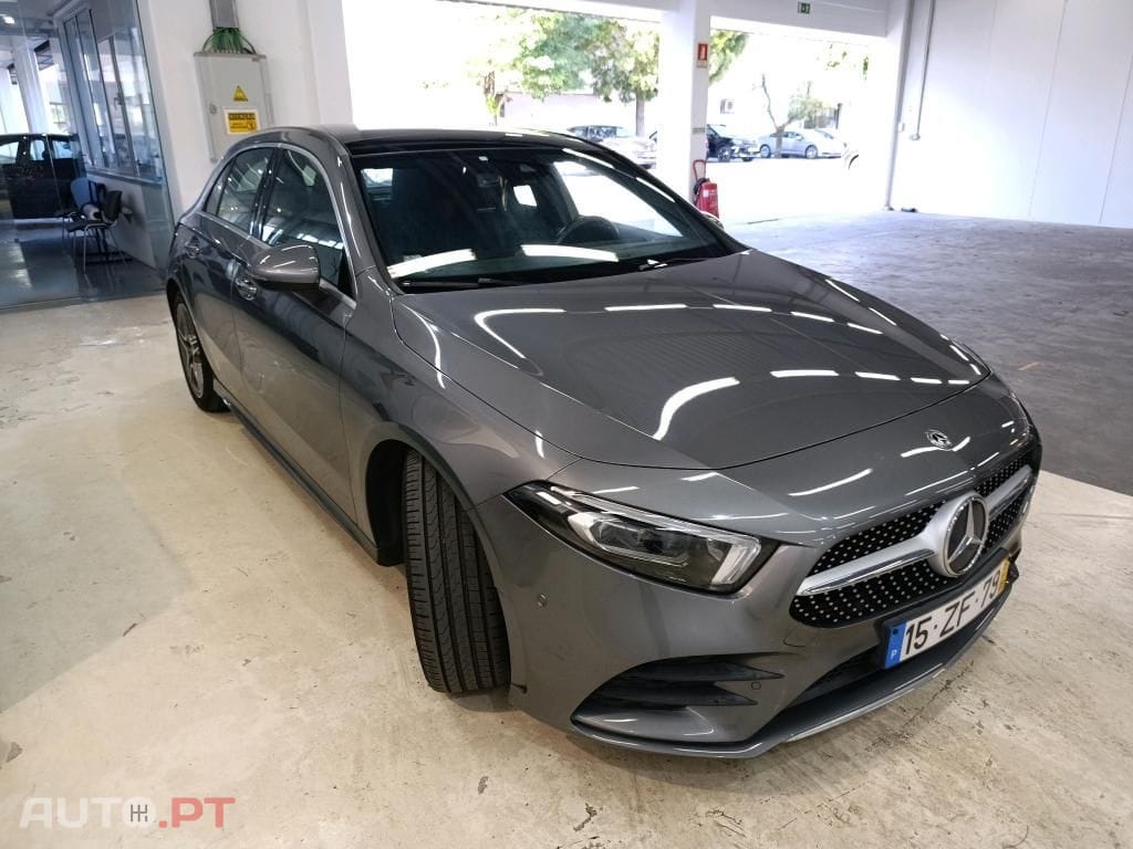 Mercedes-Benz A 180 d AMG Line Aut.