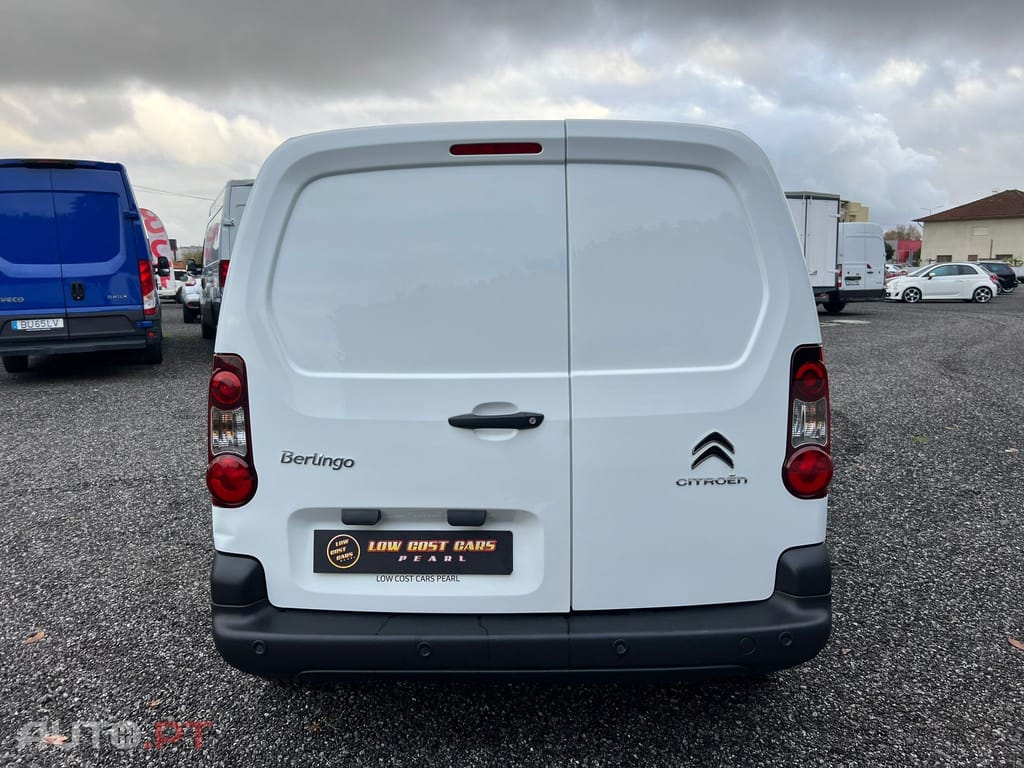 Citroen Berlingo HDI EAT8