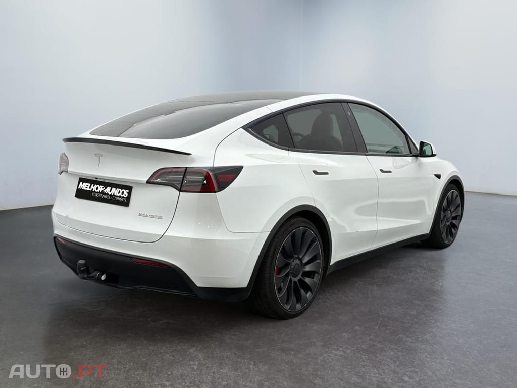 Tesla Model Y Performance Dual Motor AWD