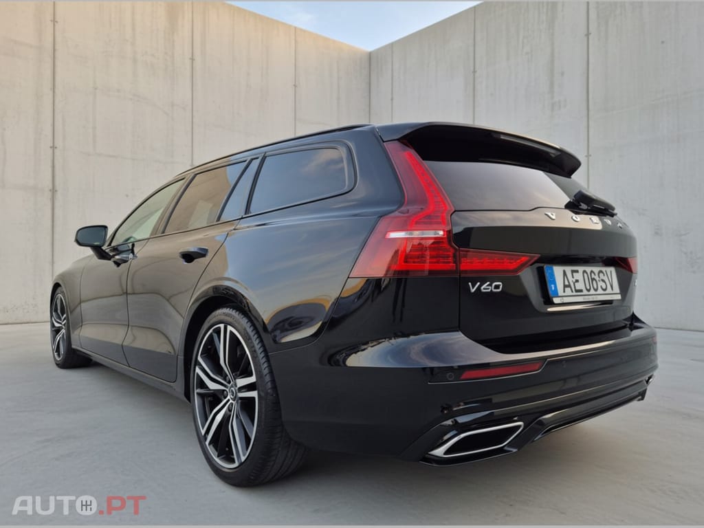 Volvo V60 2.0 B4 R-Design Geartronic
