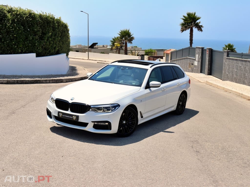 BMW 525 d Pack M Auto