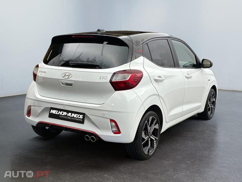 Hyundai i10 1.0 T-GDi N-Line