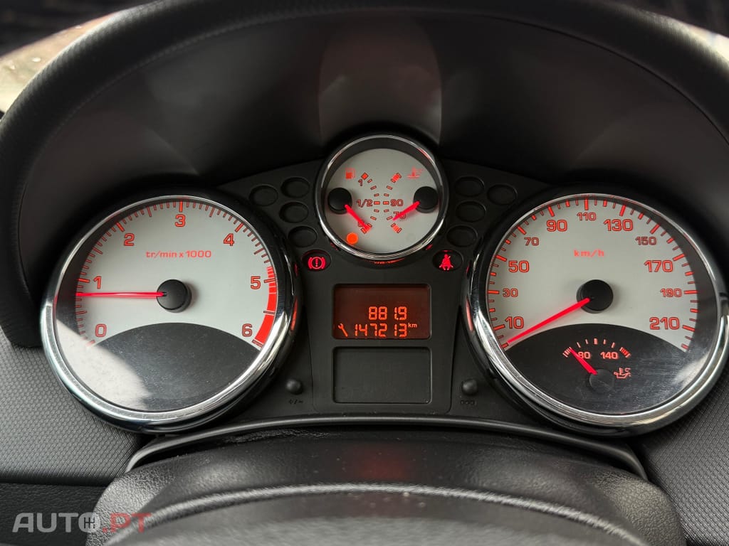 Peugeot 207 1.6 HDi Sport
