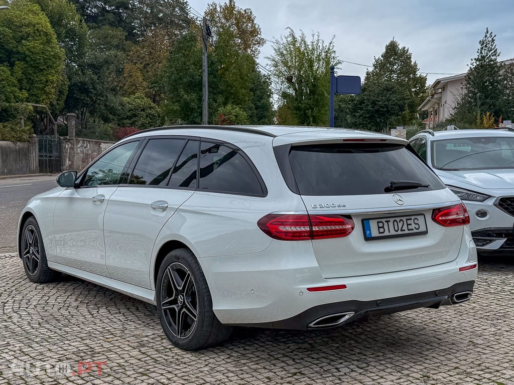 Mercedes-Benz E 300 de T 9G-TRONIC AMG Line