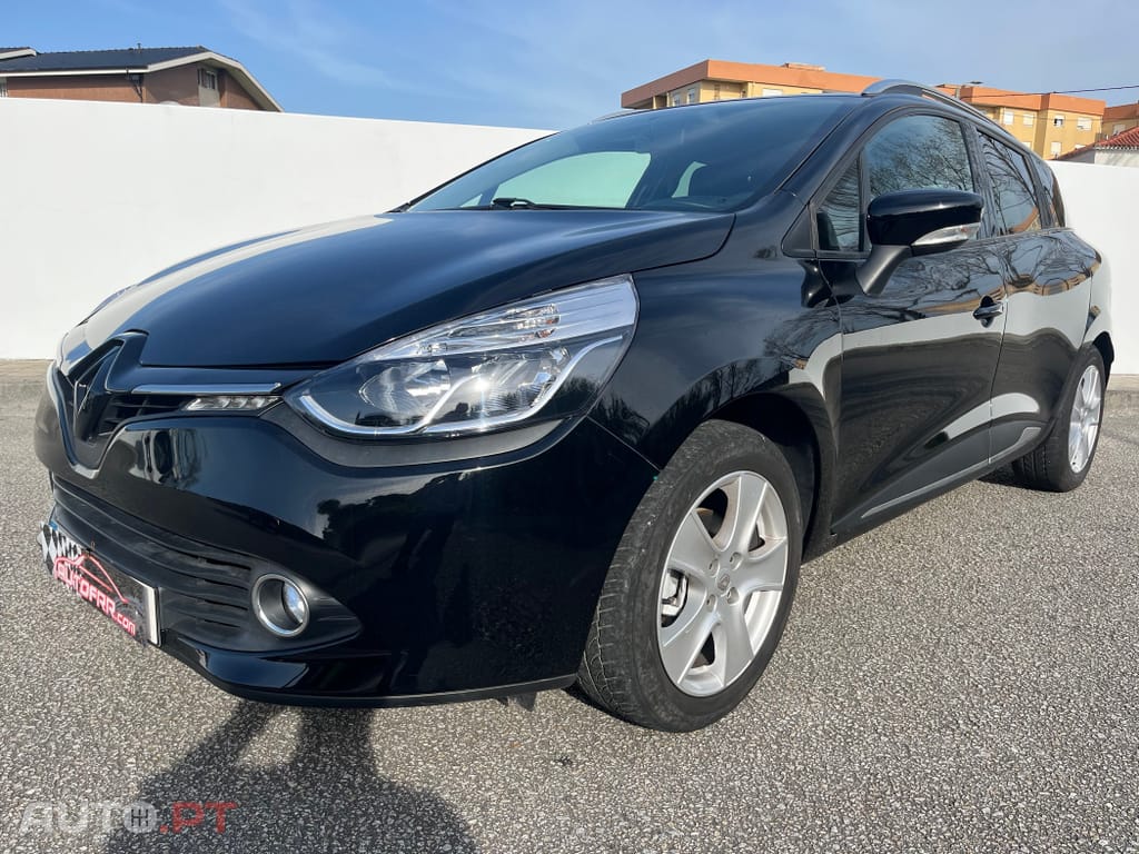 Renault Clio Sport Tourer 1.5 dCi Dynamique S EDC