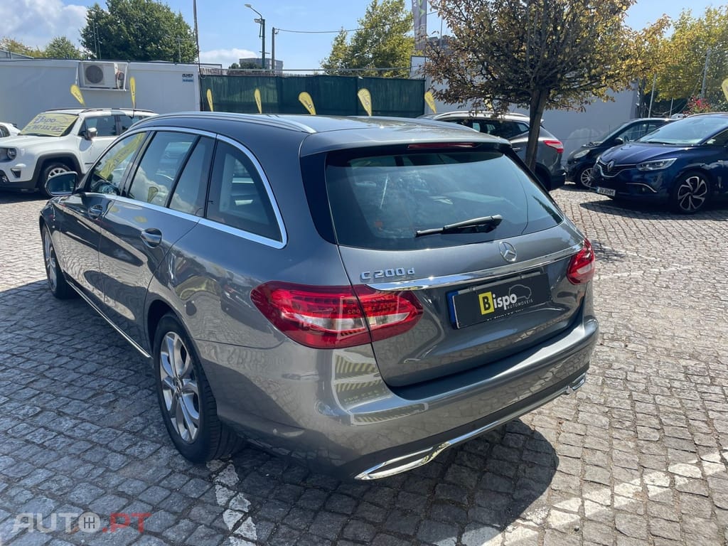 Mercedes-Benz C 200 BlueTEC Avantgarde Aut.