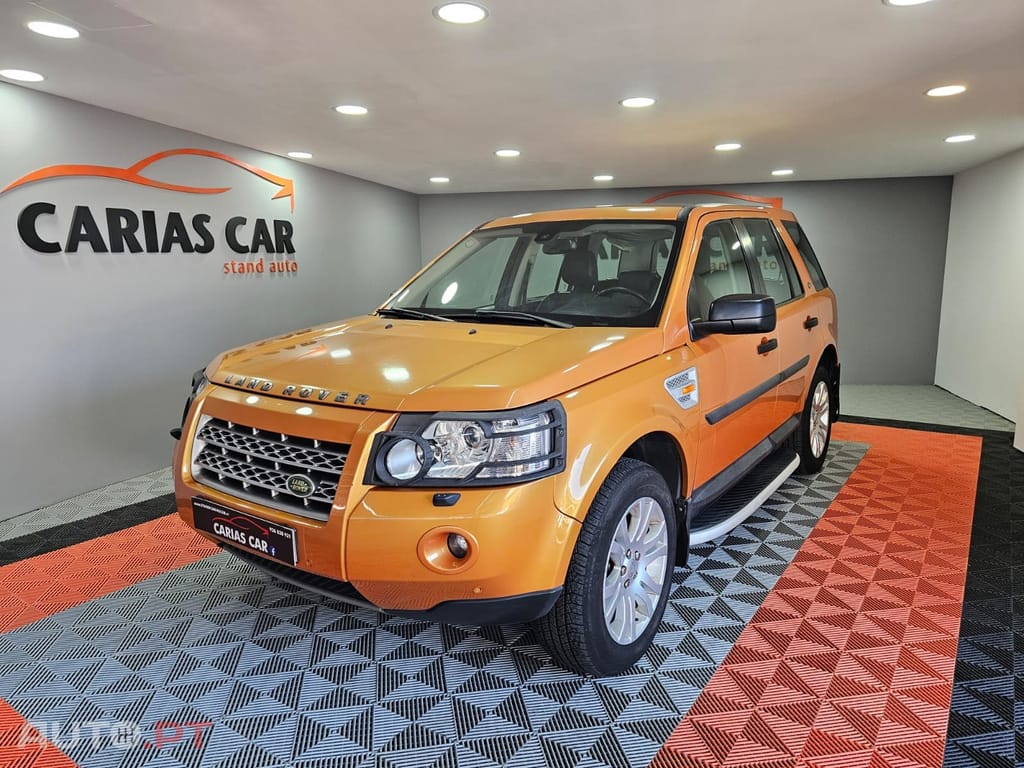 Land Rover Freelander 2.2 Td4 HSE Auto.
