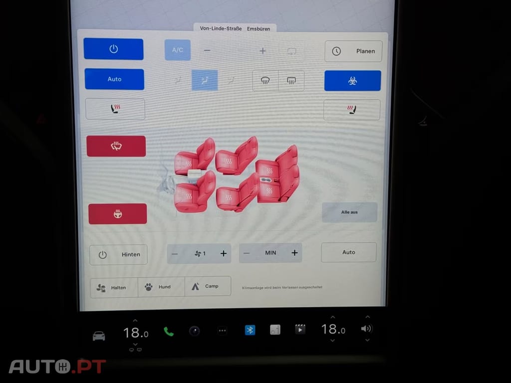 Tesla Model X LONG RAVEN I.V.A DEDUTIVEL