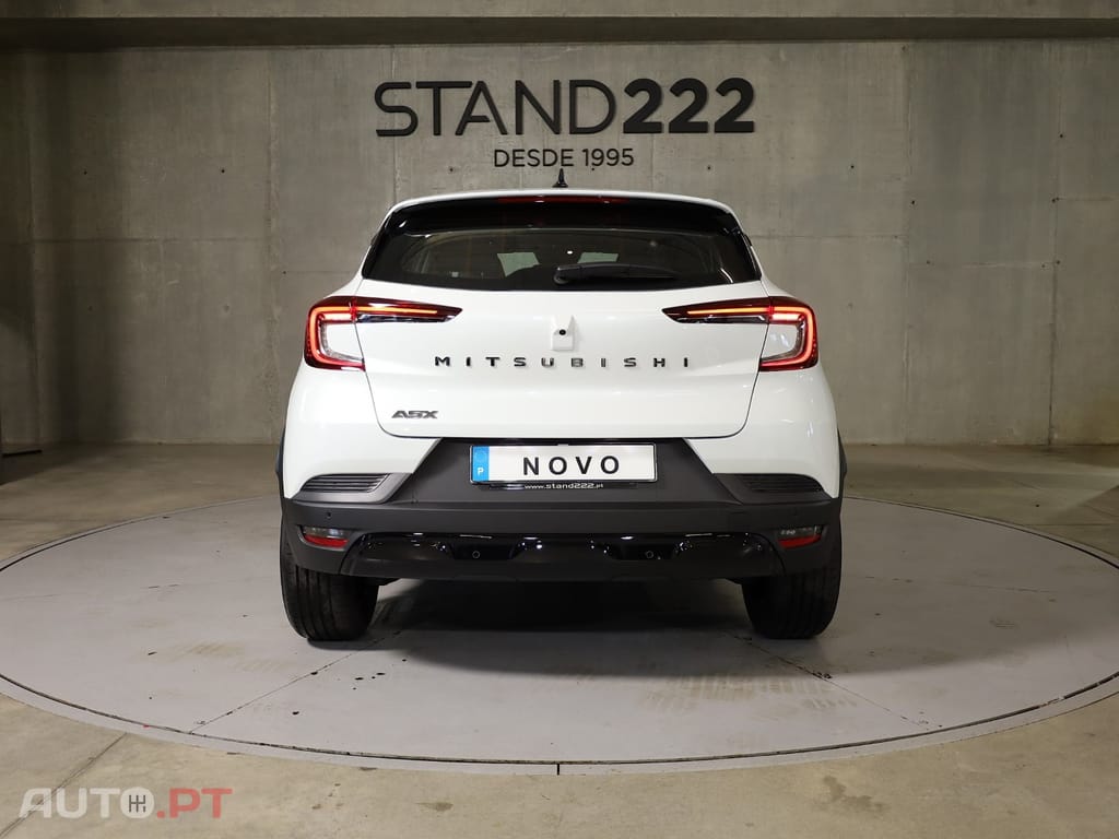 Mitsubishi ASX 1.2 DI-T Bi-Fuel Kaiteki