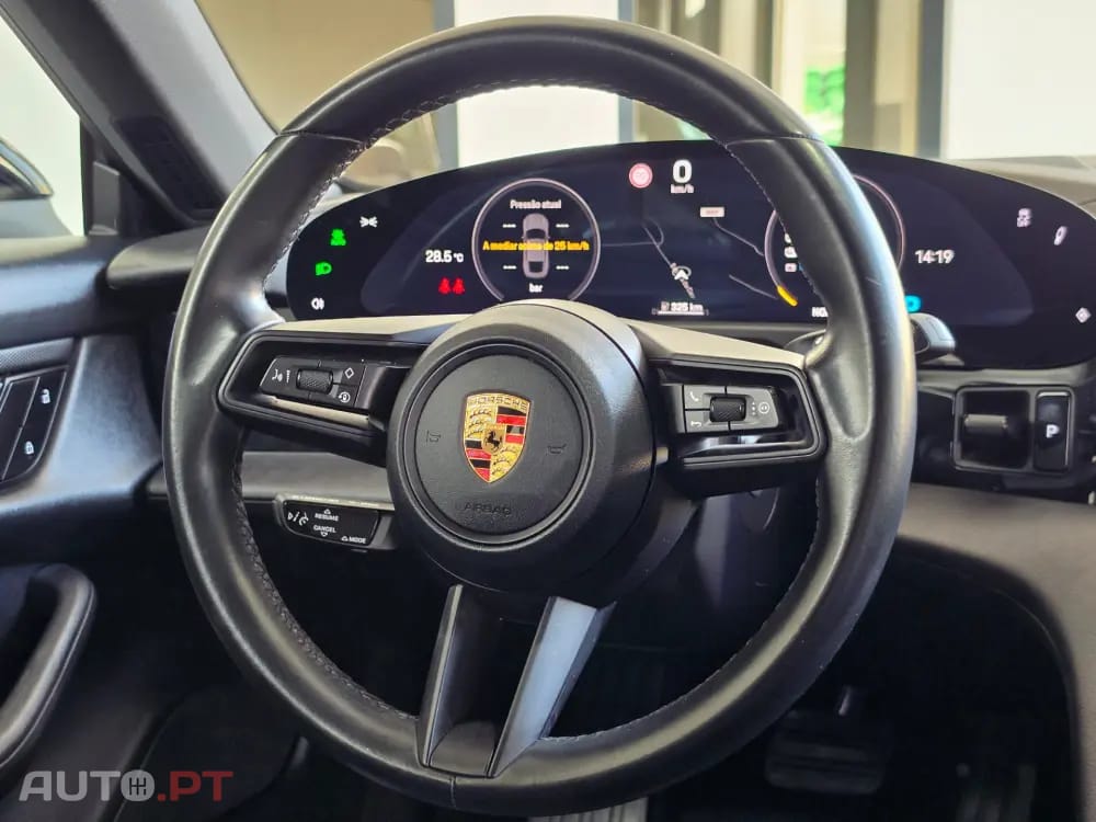 Porsche Taycan 4