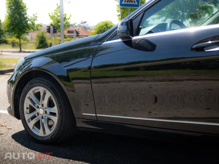 Mercedes-Benz C 200 CDi Elegance BE