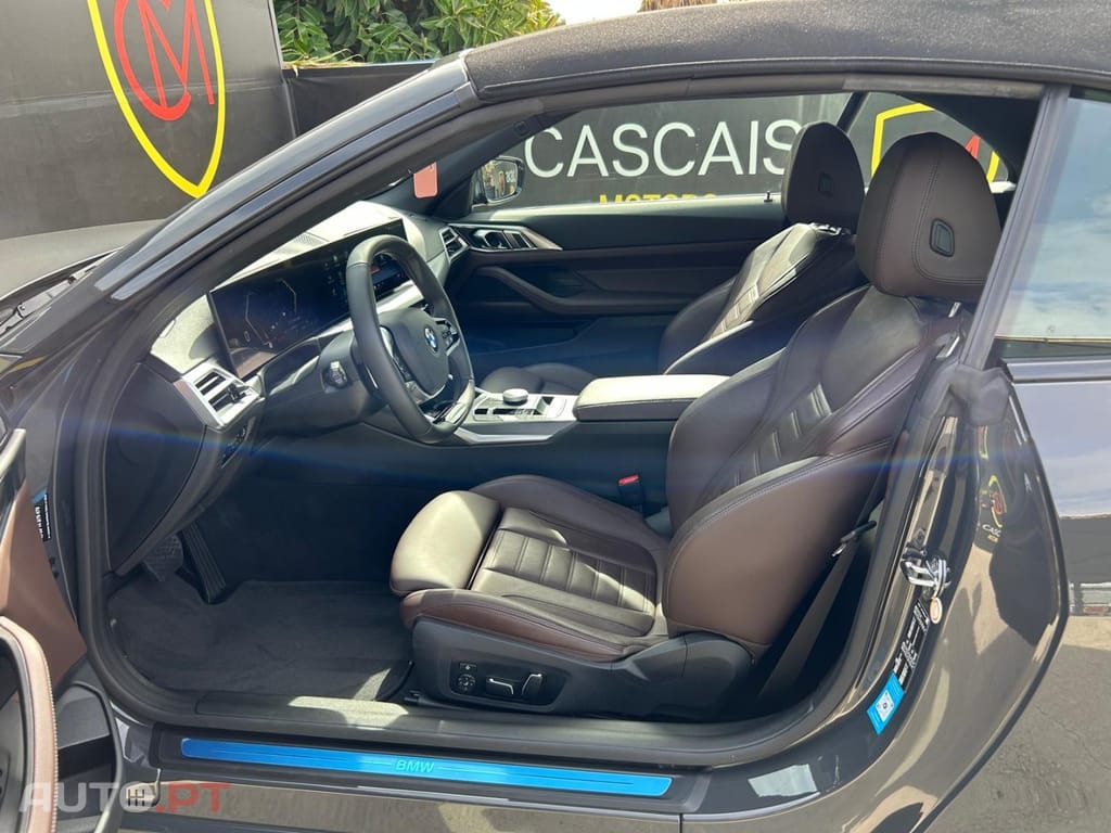 BMW 420 i Cabrio