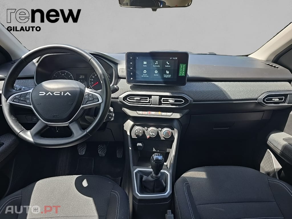 Dacia Sandero EXPRESSION ECO-G 100