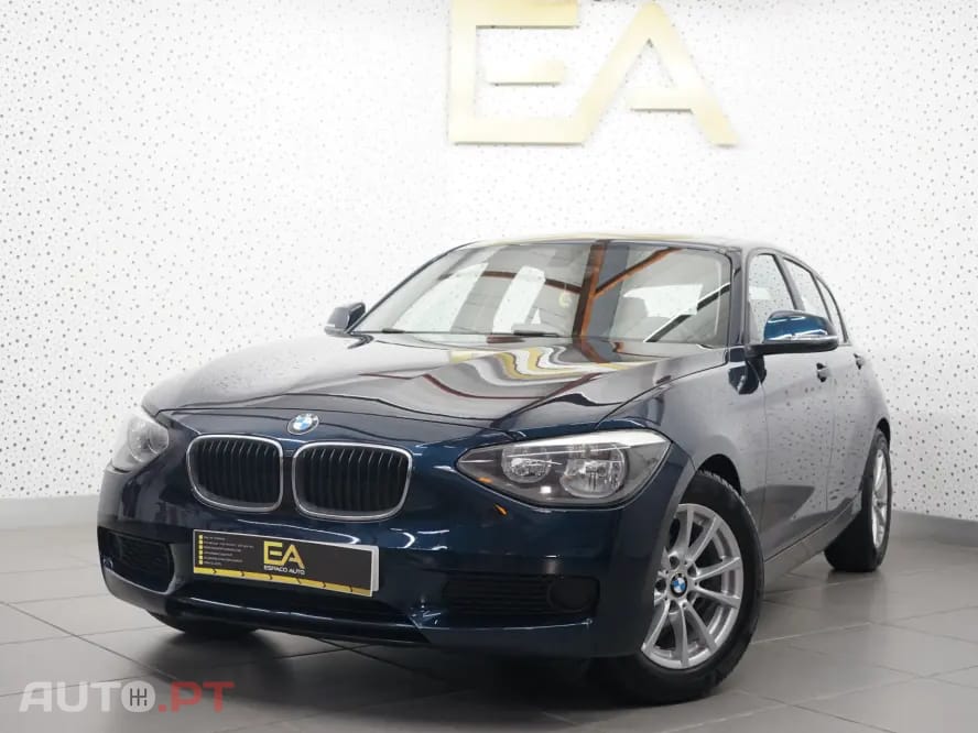 BMW 116 d EfficientDynamics Edition