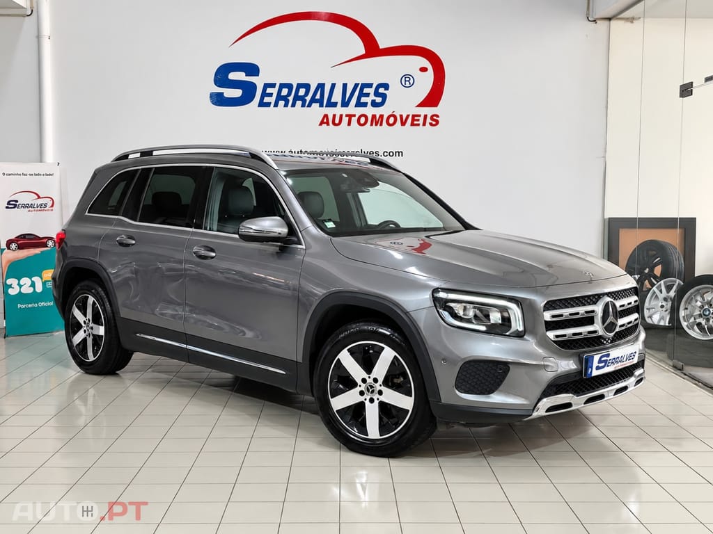 Mercedes-Benz GLB 180 d Progressive