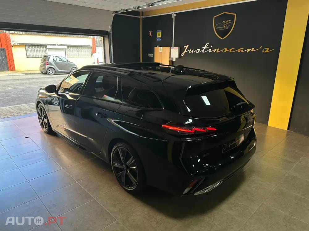 Peugeot 308 SW 1.6 Hybrid GT Pack e-EAT8