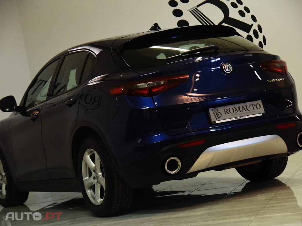 Alfa Romeo Stelvio 2.2 D Super AT8