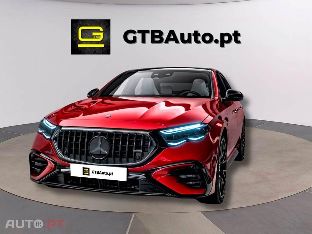 Mercedes-Benz E 53 AMG Hybrid 4Matic Limousine I.V.A DEDUTIVEL 