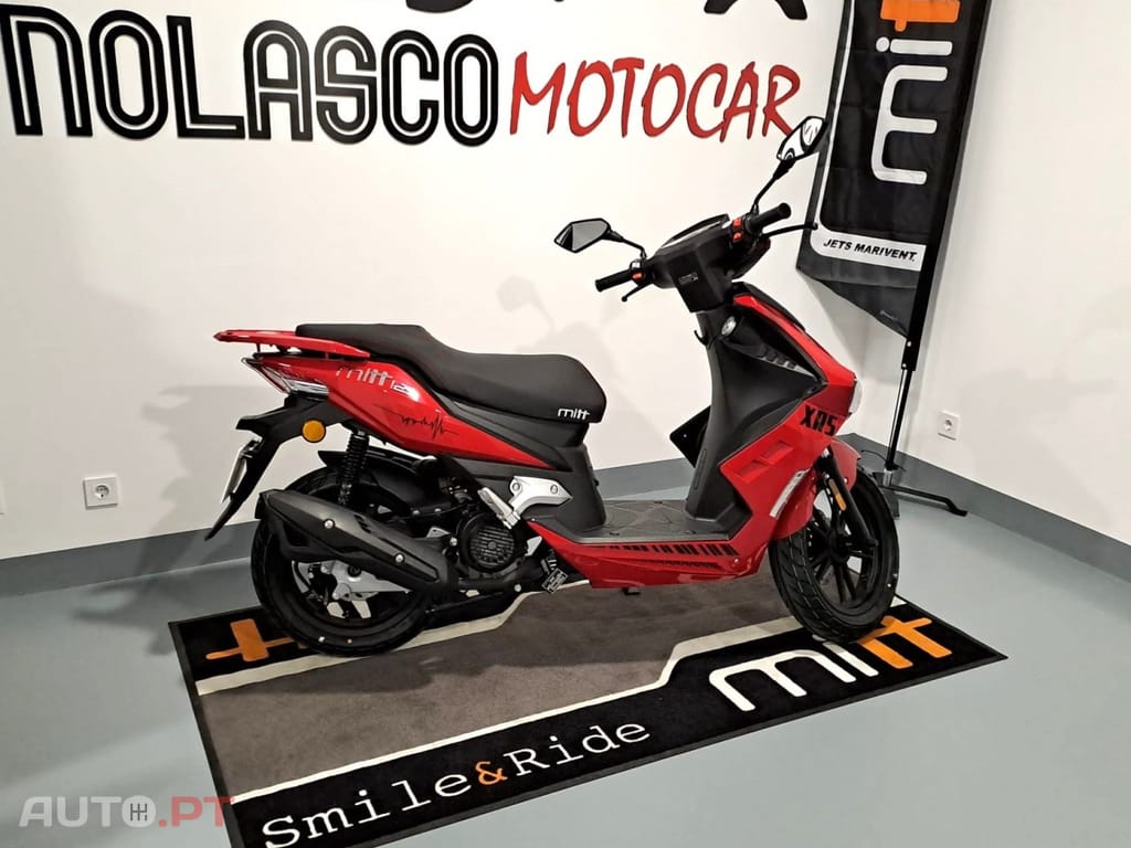 Mitt 125 XRS