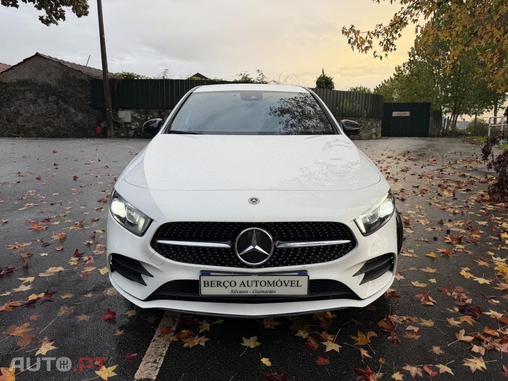 Mercedes-Benz A 250 e 8G-DCT Edition AMG Line