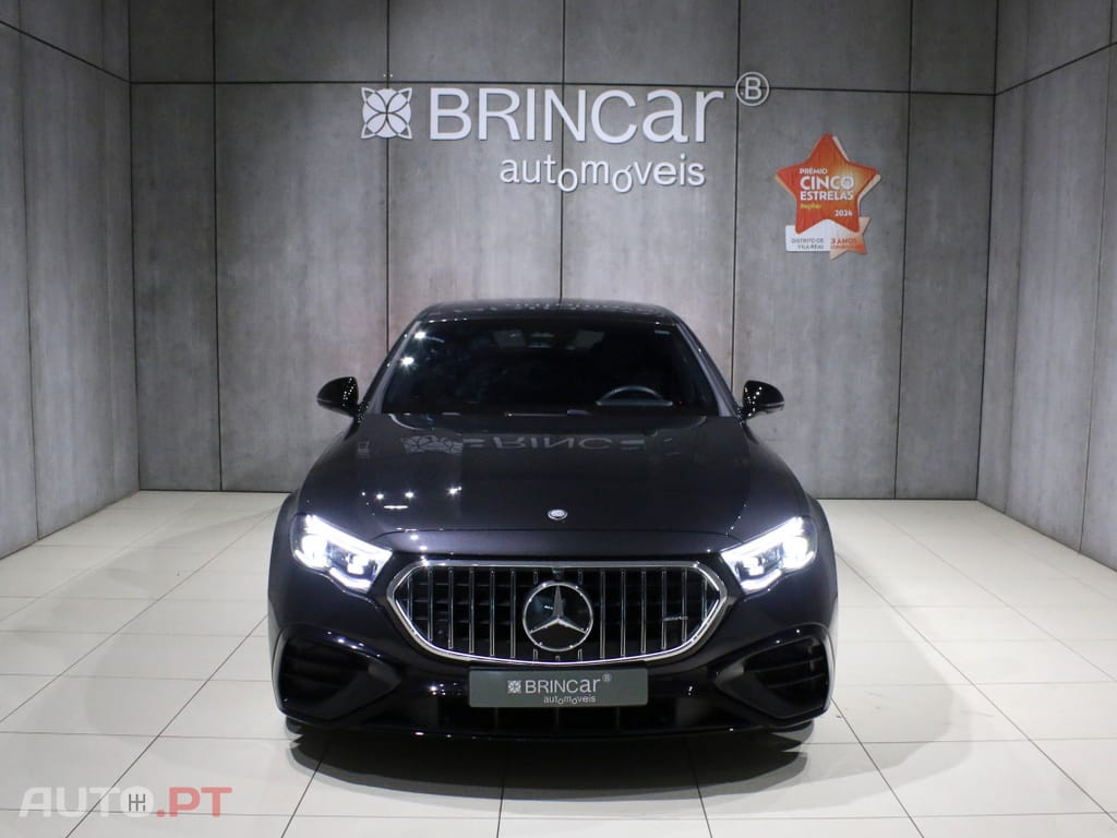 Mercedes-Benz E 53 AMG Hybrid 4Matic+