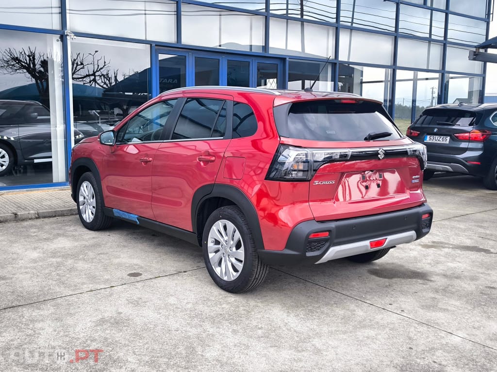 Suzuki S-Cross 1.4T S2 4WD Mild Hybrid