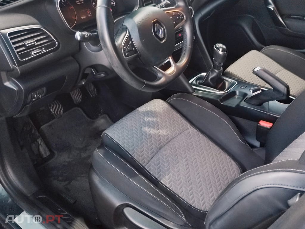 Renault Mégane Sport Tourer 1.5 Blue dCi Limited