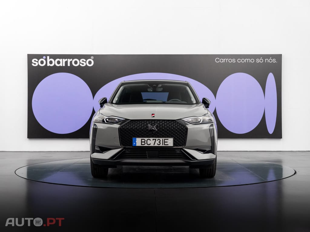 DS DS3 E-Tense Bastille