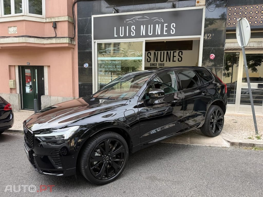 Volvo XC60 T6 AWD Recharge Plus Black Edition