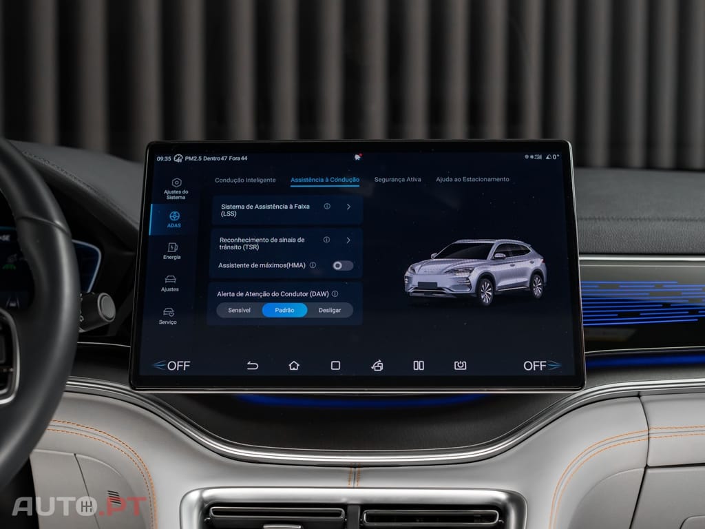 BYD Seal U 87 kWh Design