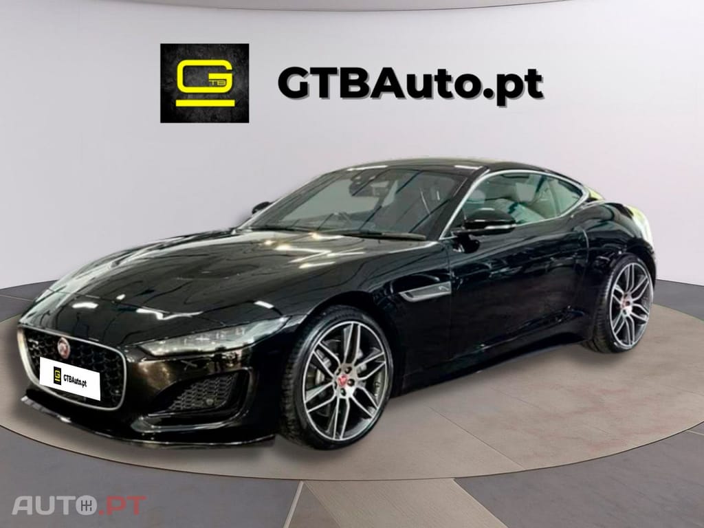 Jaguar F-Type 2.0 i4 R-Dynamic