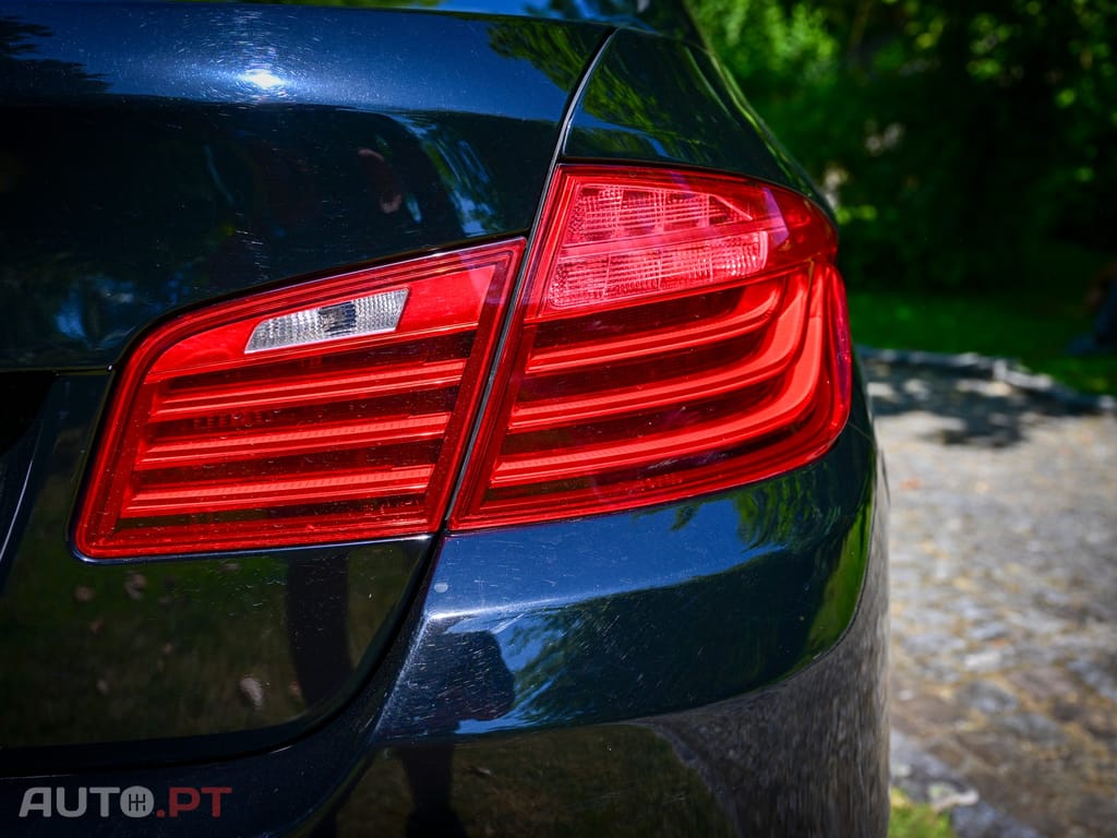 BMW 520 d Line Luxury Auto